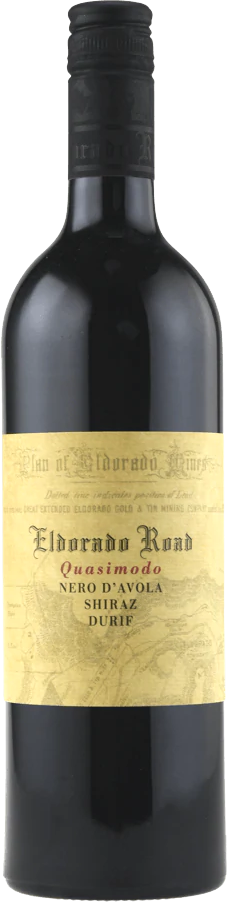 Eldorado Road Quasimodo Nero d'Avola Durif Shiraz 2019 Beechworth